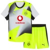 Goedkope Borussia Dortmund Kids Uittenue 2025-26